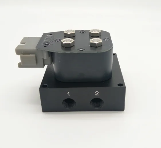 Válvula de suspensión neumática Accuair VU2 de buena calidad, 2 esquinas, 1/4NPT, 3/8, Control de flujo de aire en válvulas
