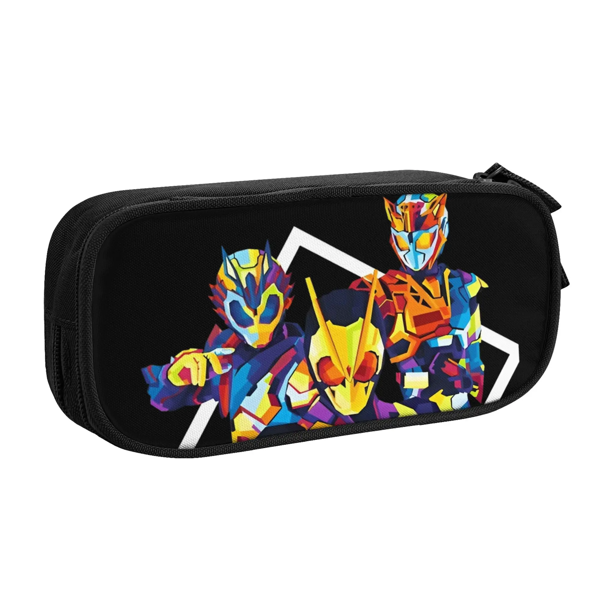 Large Capacity Bags for Child Cartoon Kamen Rider Zero One Squad  Handheld Study Bag for Boys Gilrs Kids
