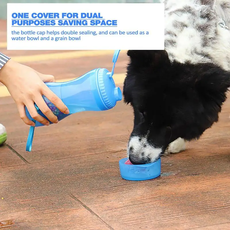 Dog Water Dispenser Dog Water Cup Puppy Water Dispenser With Good Sealing Convenient Pet Water Cup