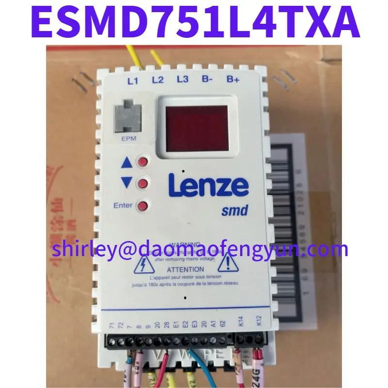 

Used Frequency converter ESMD751L4TXA