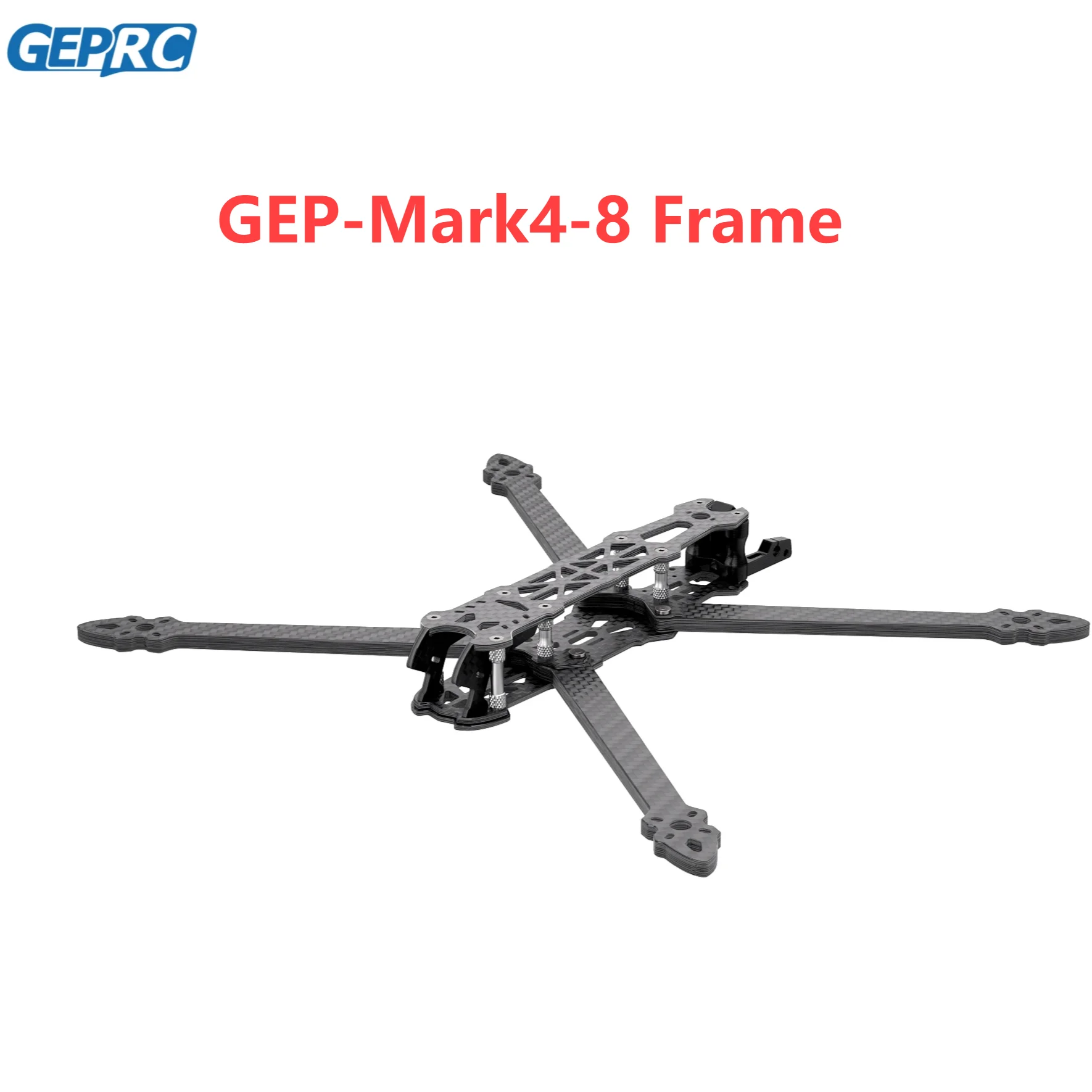 

GEPRC GEP-Mark4-8 Frame 8Inch Parts Propeller Accessory Base Quadcopter FPV Freestyle RC Racing Drone Long Haul Flight