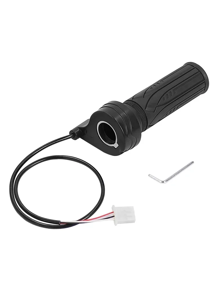 AliExpress NONE Twist Throttle Hall Sensor Turn Handle Electric Bicycle Accelerator Universal for Electric Scooter E-bike Tricycle Parts