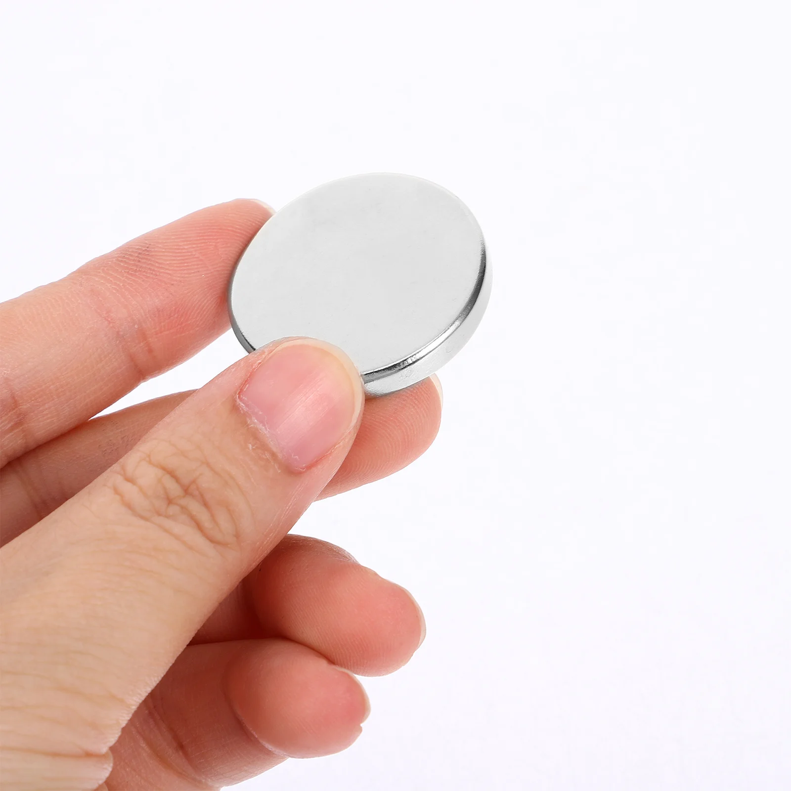 

10Pcs Round Magnet Whiteboard Magnet 30Mm Scratch Resistant Small Fridge Magnets for Refrigerator Office School Use