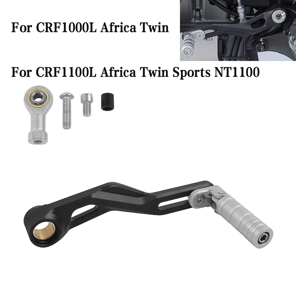 

For Honda CRF1000L Africa Twin Sports CRF1100L Adjustable Folding Gear Shifter Shift Pedal Lever Extendable CRF 1100 L CRF1000 L