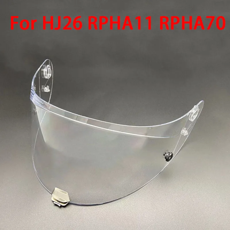 Helmet Visor for HJ26 Rpha11 rpha70 HJ31 HJ20M HJ33 CL16 CL17 CLST CLSP CSR1 CSR2  CS15 TR1 FG15 HS11 FS15 HJ09 Accessories