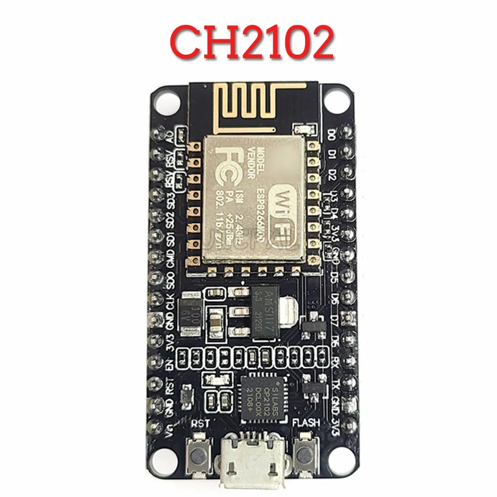 Wireless WIFI Module Development Board CP2102 CH9102X CH340 for NodeMcu V3 V2 Lua WIFI Internet of Things ESP8266 for Arduino