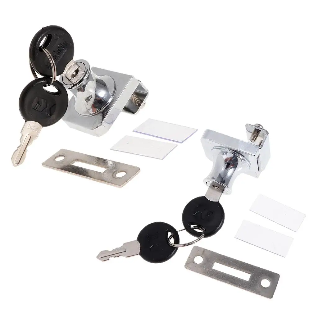 for Small Cabinet Mailbox Drawer Cupboard Keyed Lockset Jewelry Shop Display Lockset Latch