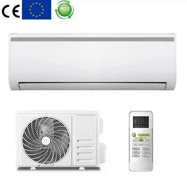 Home Wall-Mounted AC Unit 1.5 T Inverter Mini Split Air Conditioner Unit Heat Pump 12000 BTU Mini Split Air Conditioner