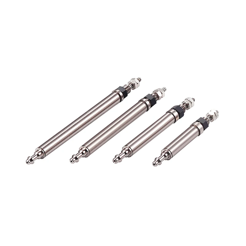 Pneumatic CJ1B4* 5x10su4x15/20 Needle Type Single Action Cylinder CJ1B Cylinder Diameter 2.5/4mm Stroke 5/10/15/20mm CJ1B4-5SU4