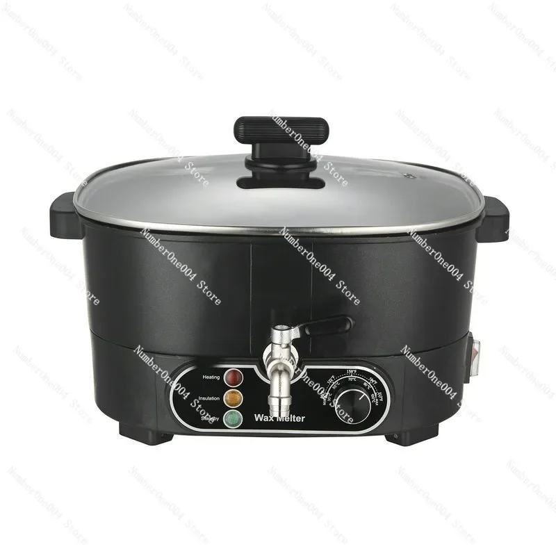 

6L Candle Wax Melter DIY Aromatherapy Wax Melting Pot Soap Melter Chocolate Electric Furnace