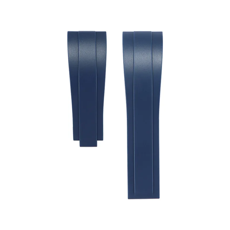 Ремешок 9x16 мм для часов Rolex, универсальный сменный ремешок, резиновый браслет для мужчин и женщин, водонепроницаемый браслет, аксессуары 21 мм