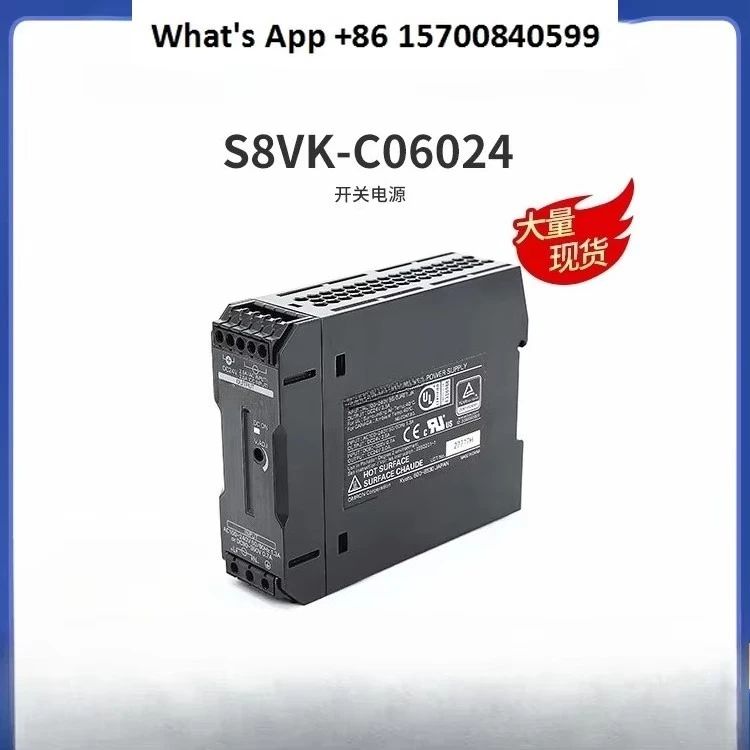 Switching Power Supply S8VK-C06024 12V 2.08A 25W Mini ATX12V 2.2 Standard 20Pin to 24Pin Adapter Cable for Computer Hardware