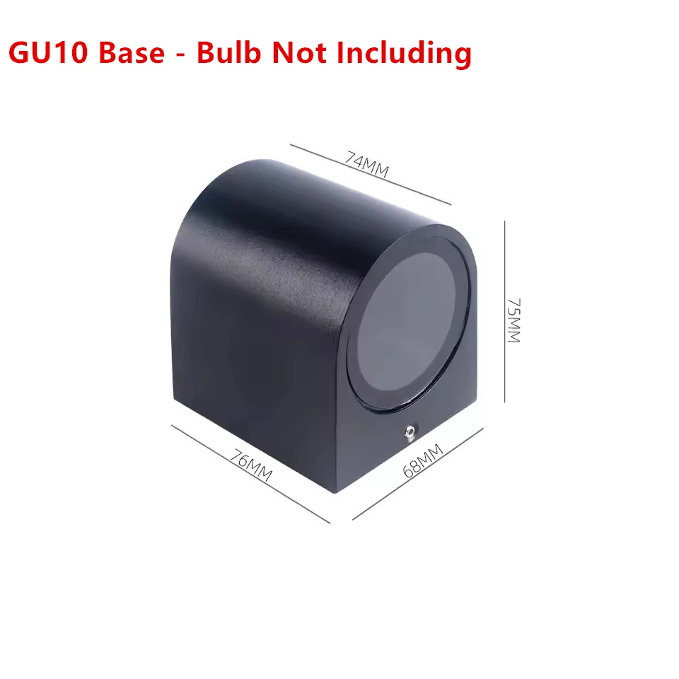 Led Wandlamp Outdoor Waterdichte IP65 Up Down GU10 AC110V 220V Verlichting Tuin Decoratie Wandlampen voor Binnenverlichting
