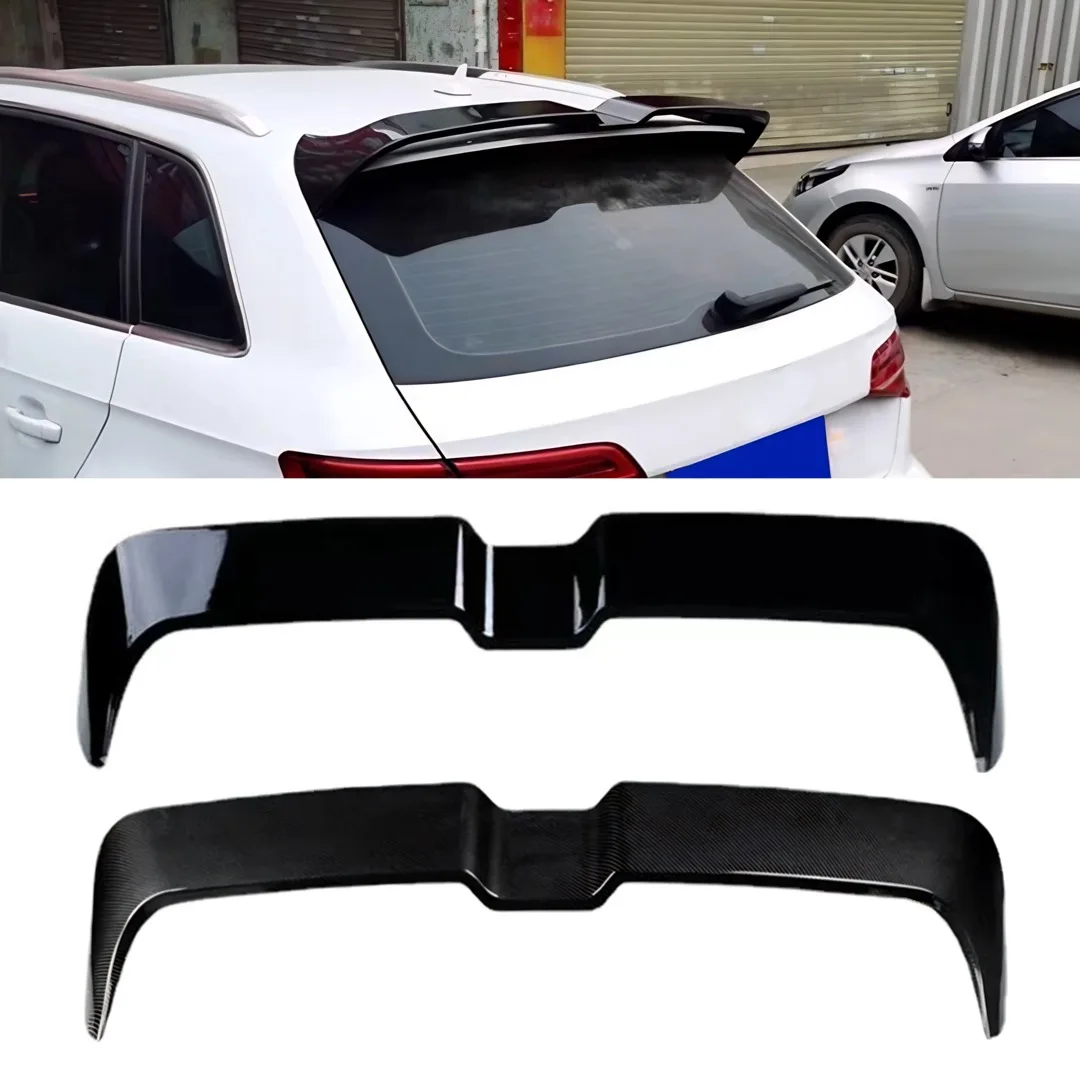 Heckspoiler Sportback Flügel Sport-Kofferraumlippe für Audi A3 8V S3 2014-2020 Auto-Styling Zubehör Glänzend Schwarz ABS Heck OET-Stil – Detail 7