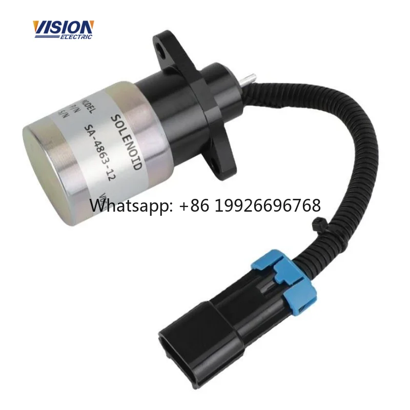 

Generator Parts Yk269 0175 12V Stop Solenoid Valve for Engine Excavator Spare Parts