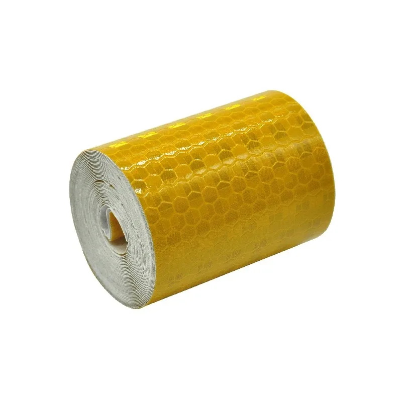 Ruban adhésif de sécurité pour voiture, 5cm x 100cm, décoration, réflecteur, protecteur, auto, moto