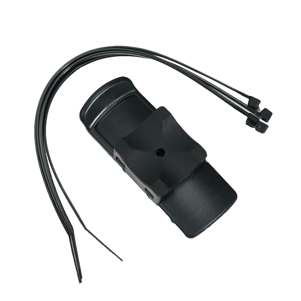 1 Set Bicycle Mount Holder For Garmin ETrex 10 20 30 For Oregon 200 300 400 450 550 GPS 62 62s 62st With Cable Ties Secure Fit