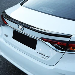 For Toyota Euro Corolla Sedan 2019-2023 Spoiler Wing ABS Material Rear Tail Lip Car Accessories