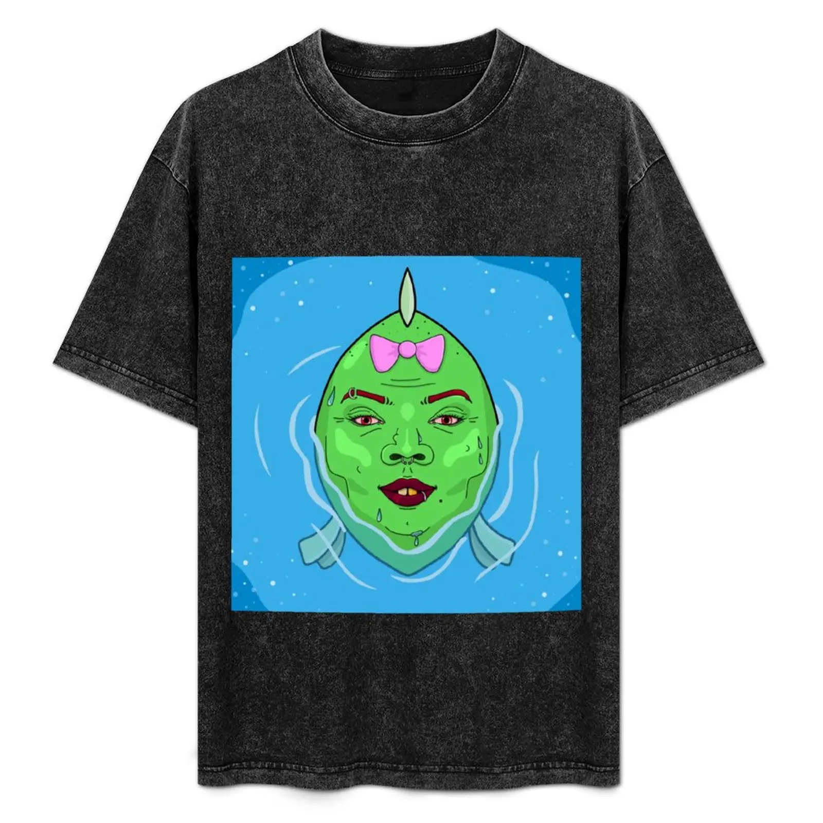 

Extremely Detailed Fish T-Shirt Casual Loose Fit Summer Tee Shirt
