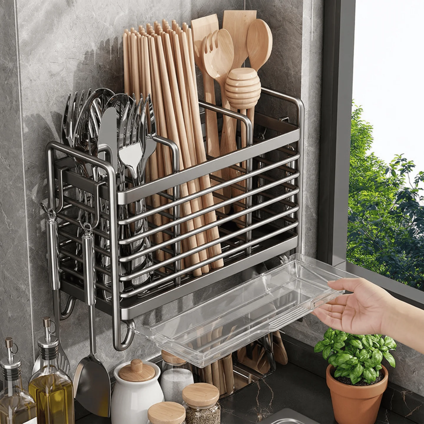 organizador-de-cocina-de-acero-inoxidable-multiusos-para-montar-en-la-pared-soporte-para-utensilios-escurridor-de-cucharas