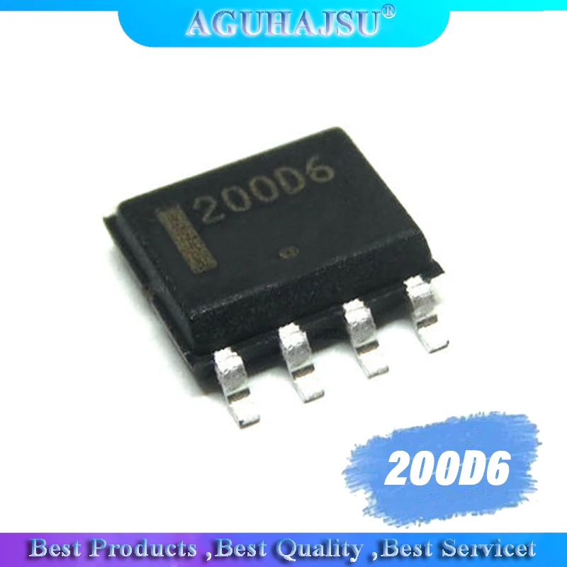 10 teile/los NCP1200D60R2G SOP8 NCP1200D60 SOP 200D6 SMD neue und original IC
