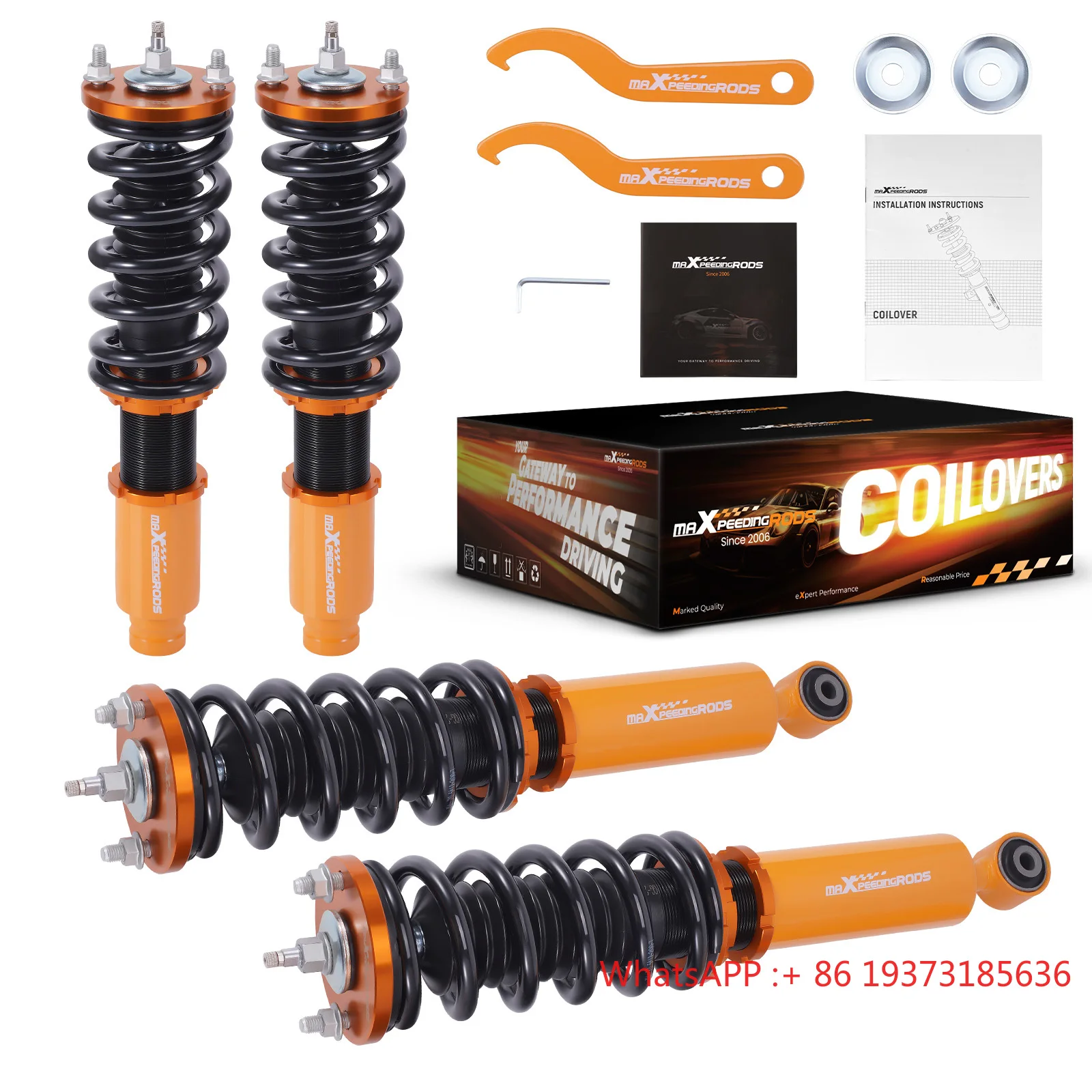 Coilover Kits for for Honda CR-V 1996-2001 1st Gen. RD1-RD3  FWD & AWD Adjustable Damper Shocks Absorber Struts