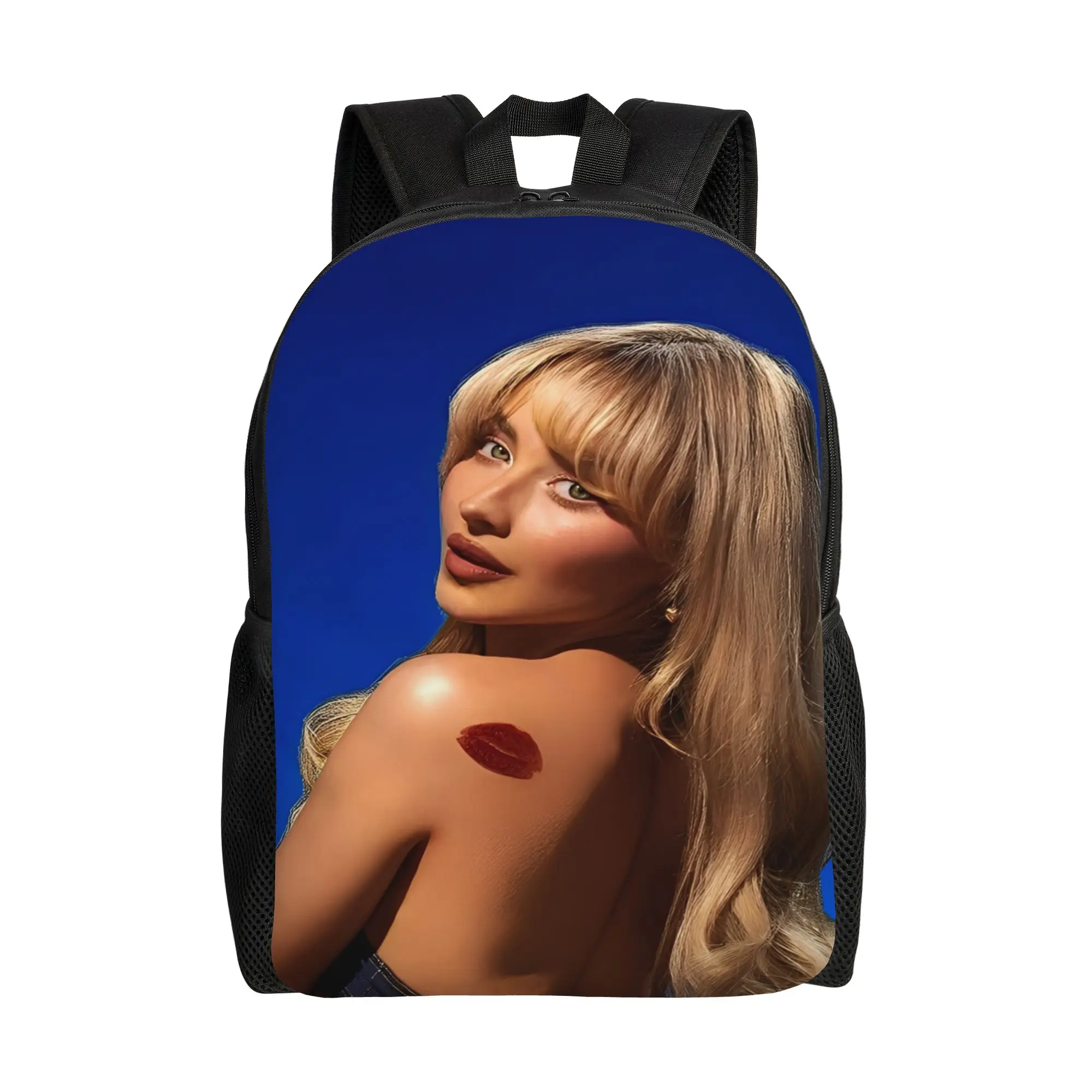 Sabrina Carpenter Album4 Backpack  University Backpacks Teen Kawaii School Bags Colorful Lightweight Rucksack