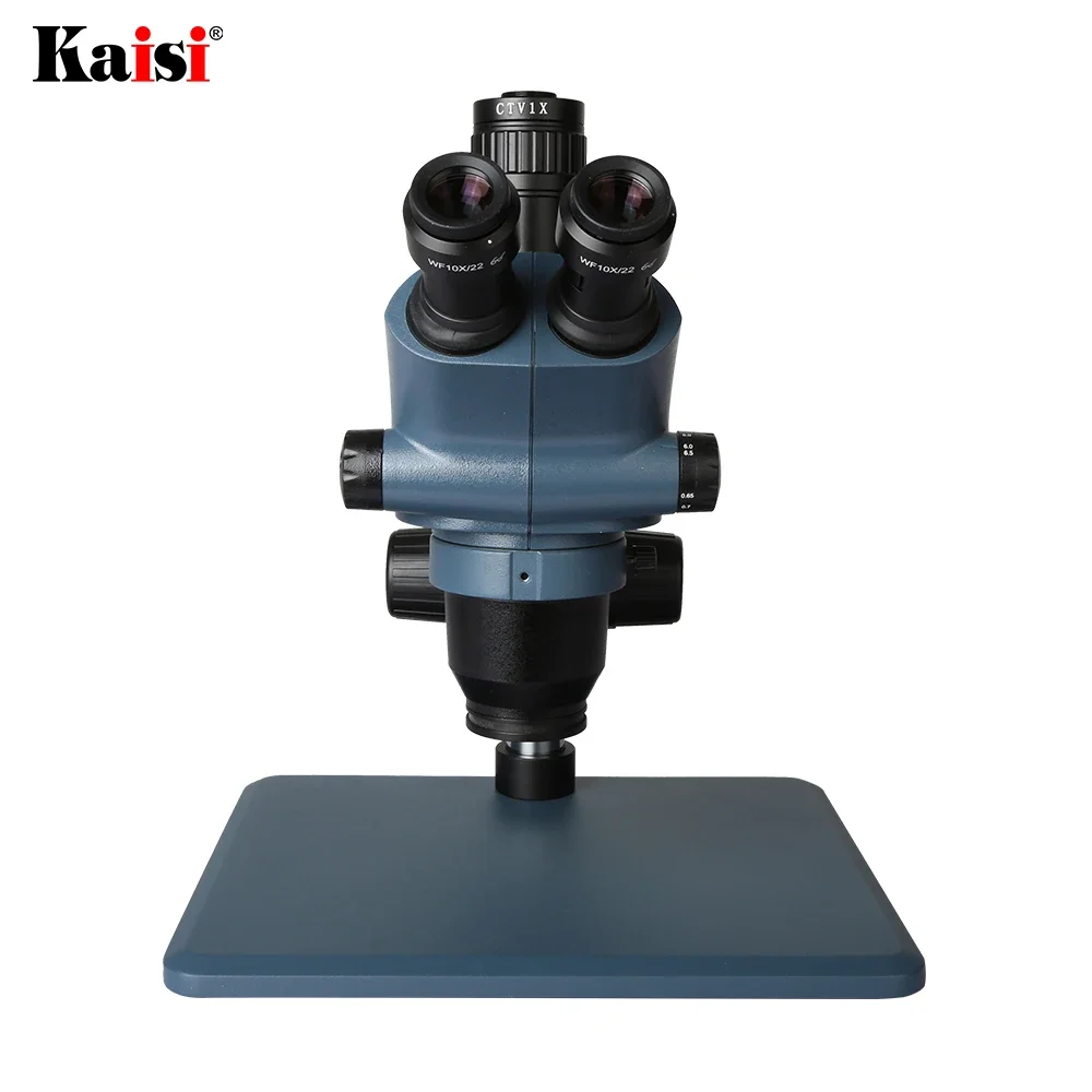 カイシ顕微鏡36565A携帯電話修理ツール三眼実体顕微鏡B10ベース付き
