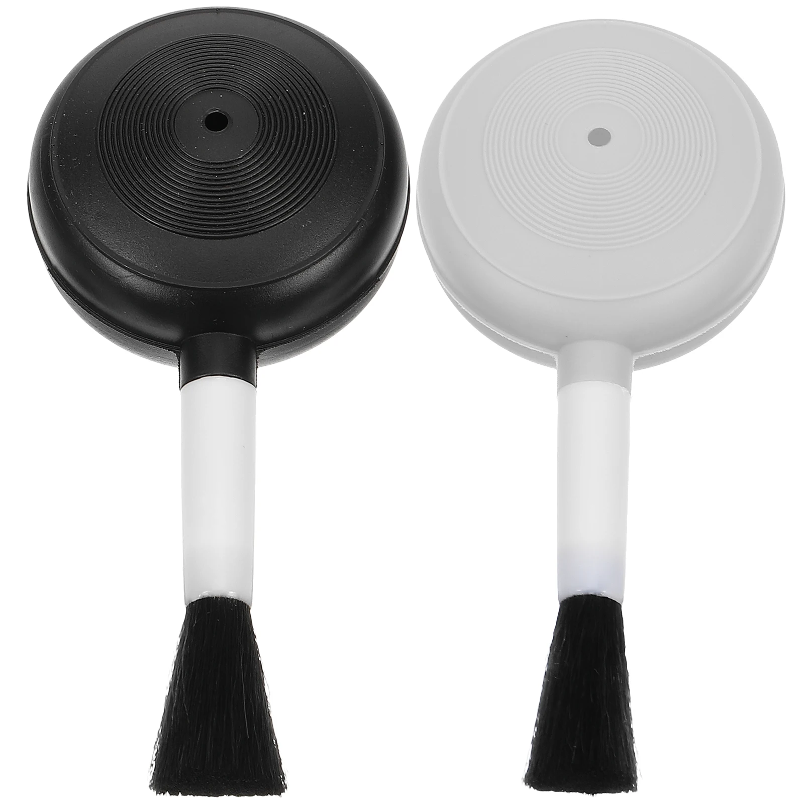 

2pcs Air Blowing Ball Brush Blower Dust Duster Cleaning Tool for Camera Lens Computer Keyboard Small Balls Pump Blowers