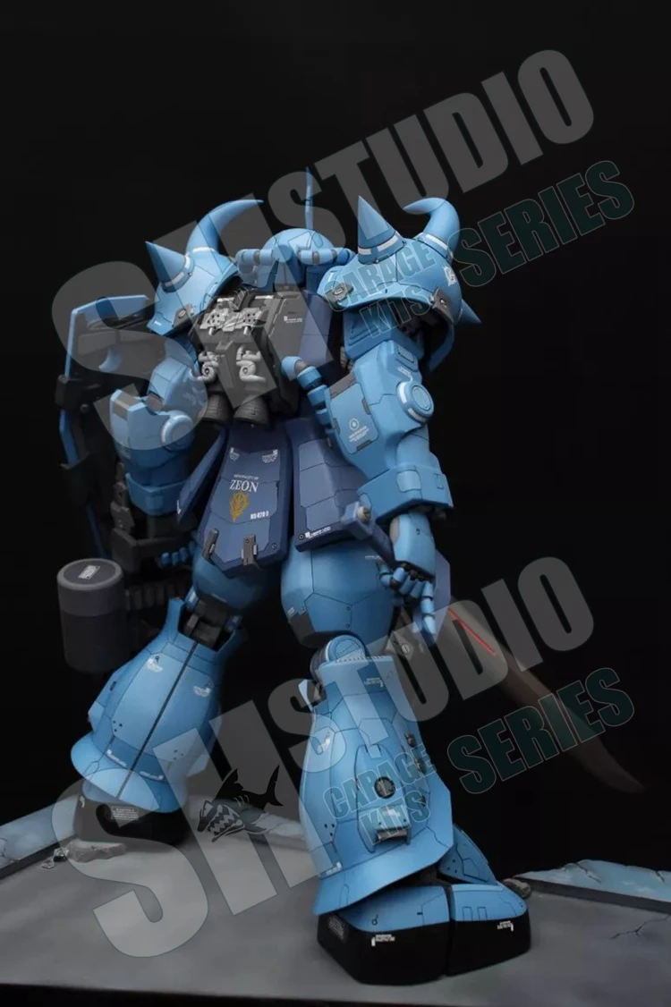 SH STUDIO Mobile Suit PG 1/60 MS-07B-3 GOUF Zaku B3 2.0 Resin