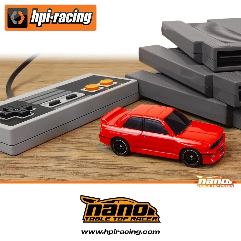Hpi Nano Ttr Simulazione 1/64 1989 Telecomando Elettrico Da Corsa Drift Auto Giocattolo Auto Regalo Di Natale Per Bambini