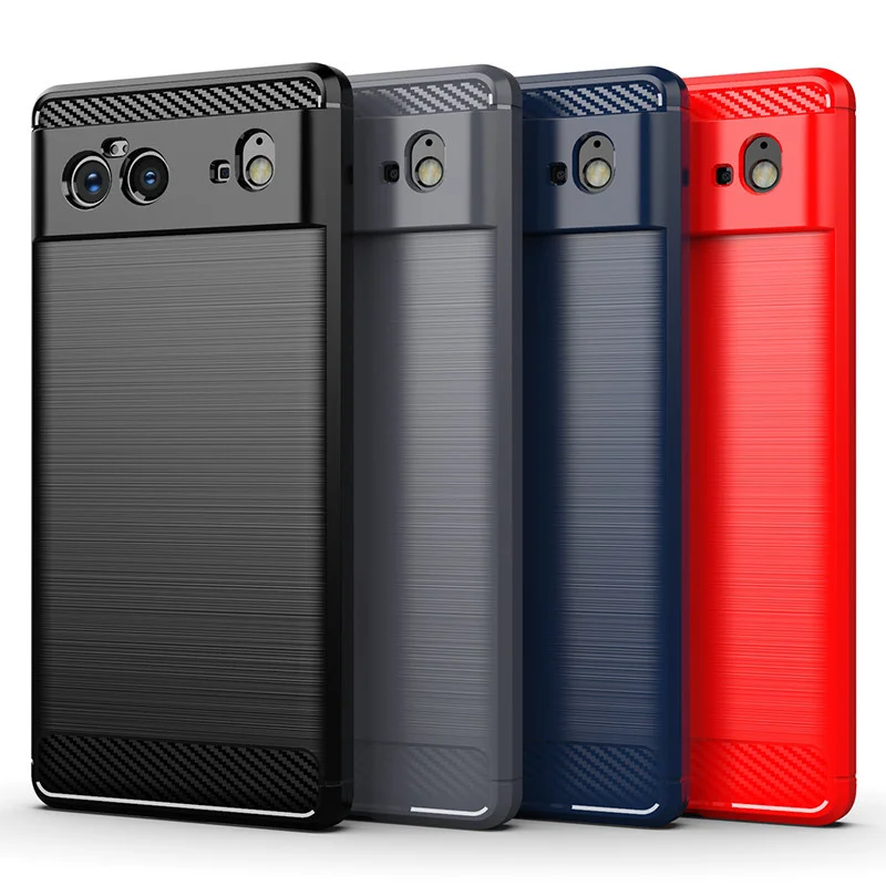 

For Google Pixel 6 Case For Google Pixel 6 Cover Shockproof Soft Silicone Protective Bumper Coque For Pixel 6 6A 5 5A XL Fundas