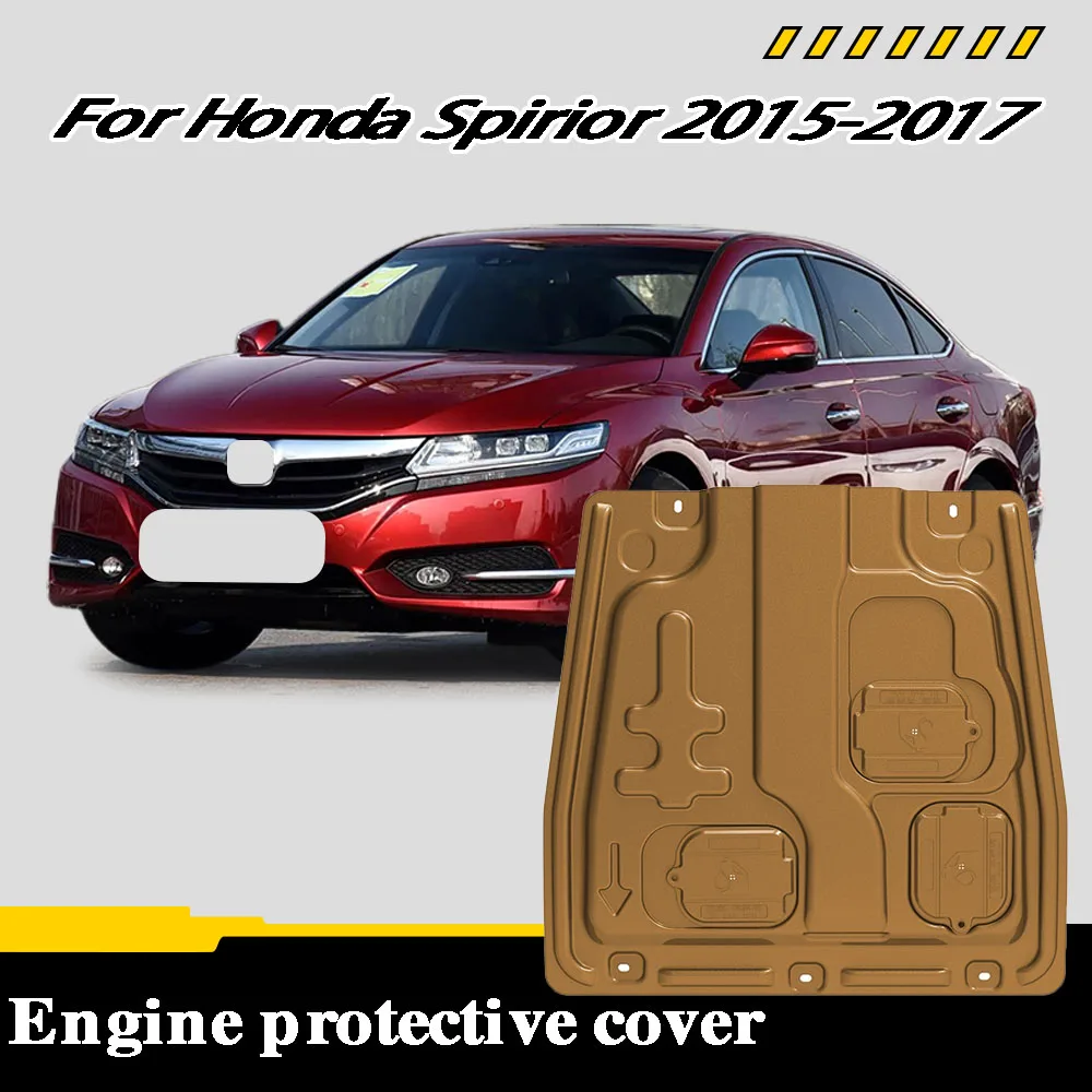

Under Engine Guard Plate For Honda Spirior 2015-2017 2.0L 2.4L Mud Fender Cover mudguard protector Front Underbody Shield
