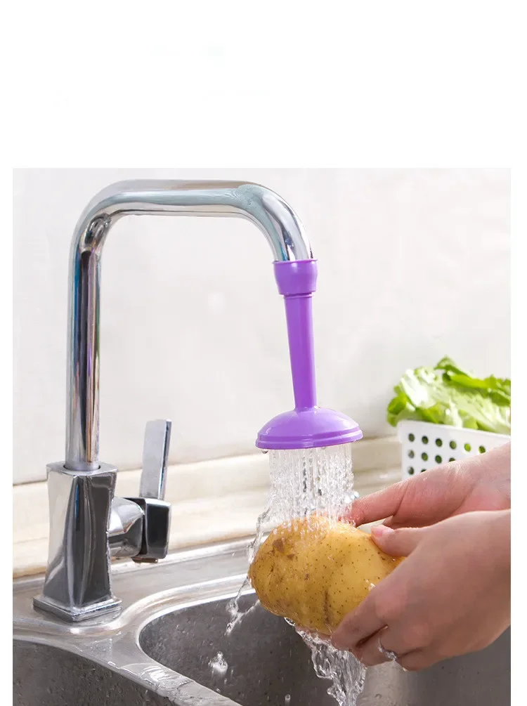 

Splash Head Valve Pressure Relief Water Colander Strainer for Fruit Vegetable Creative Kitchen Faucet Sprinkler LF 169