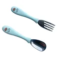 Blue tableware