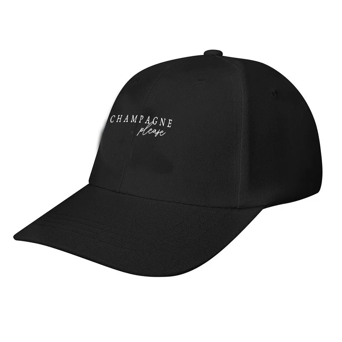 Champagne Please Vintage Wooden Bar Sign Baseball Cap Fashion Men Sunhat Women's Outdoor Sports Snapback Cap