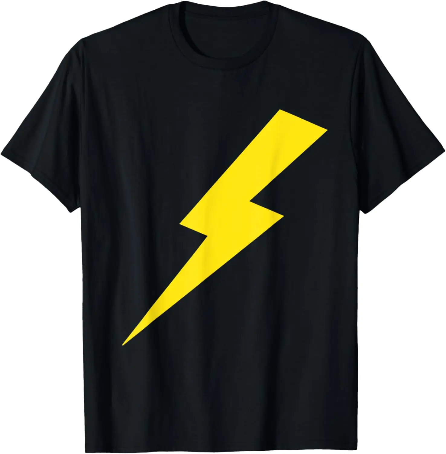 

Потрясающая футболка с желтым принтом Lightning Bolt