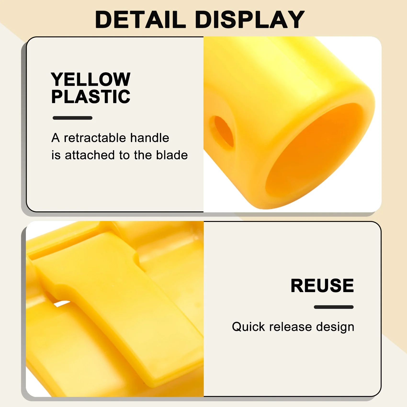 

Skimming Blade Quick Release Handle Adapter Bracket Skimming Blade Handle Adapter For Drywall Skimming Blade Set