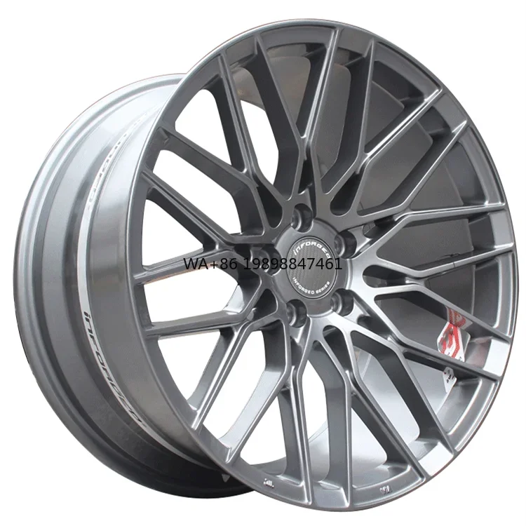 

Gloss Black Forged 4x4 Alloy Rims for lexus Is250 Is300 2017 lexus LX570 18" Car Wheels
