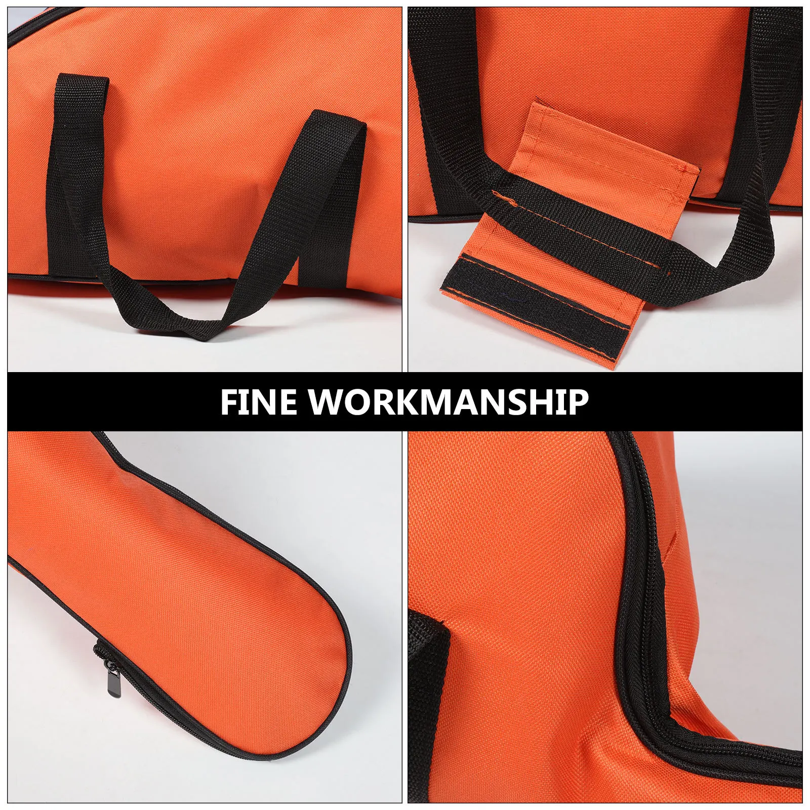 

Chainsaw Bag Durable Scratch-Resistant Carrier Random Color Foldable Utility Tote Large Capacity Storage Holder Tool Organizer
