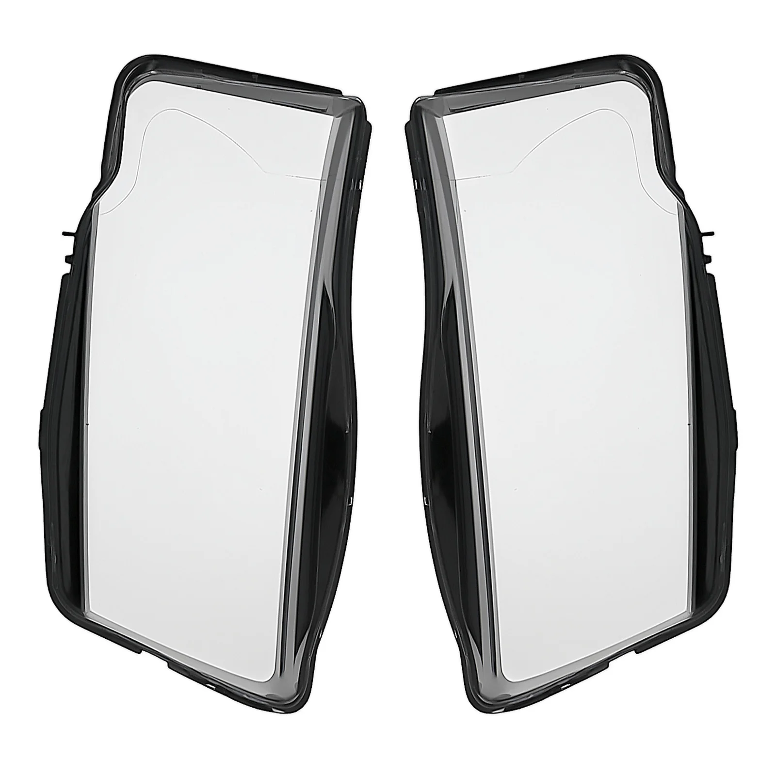 

PC Headlight Lens Cover Set for Audi RS5 2008-2012 Clear Front LH RH 8T0941030