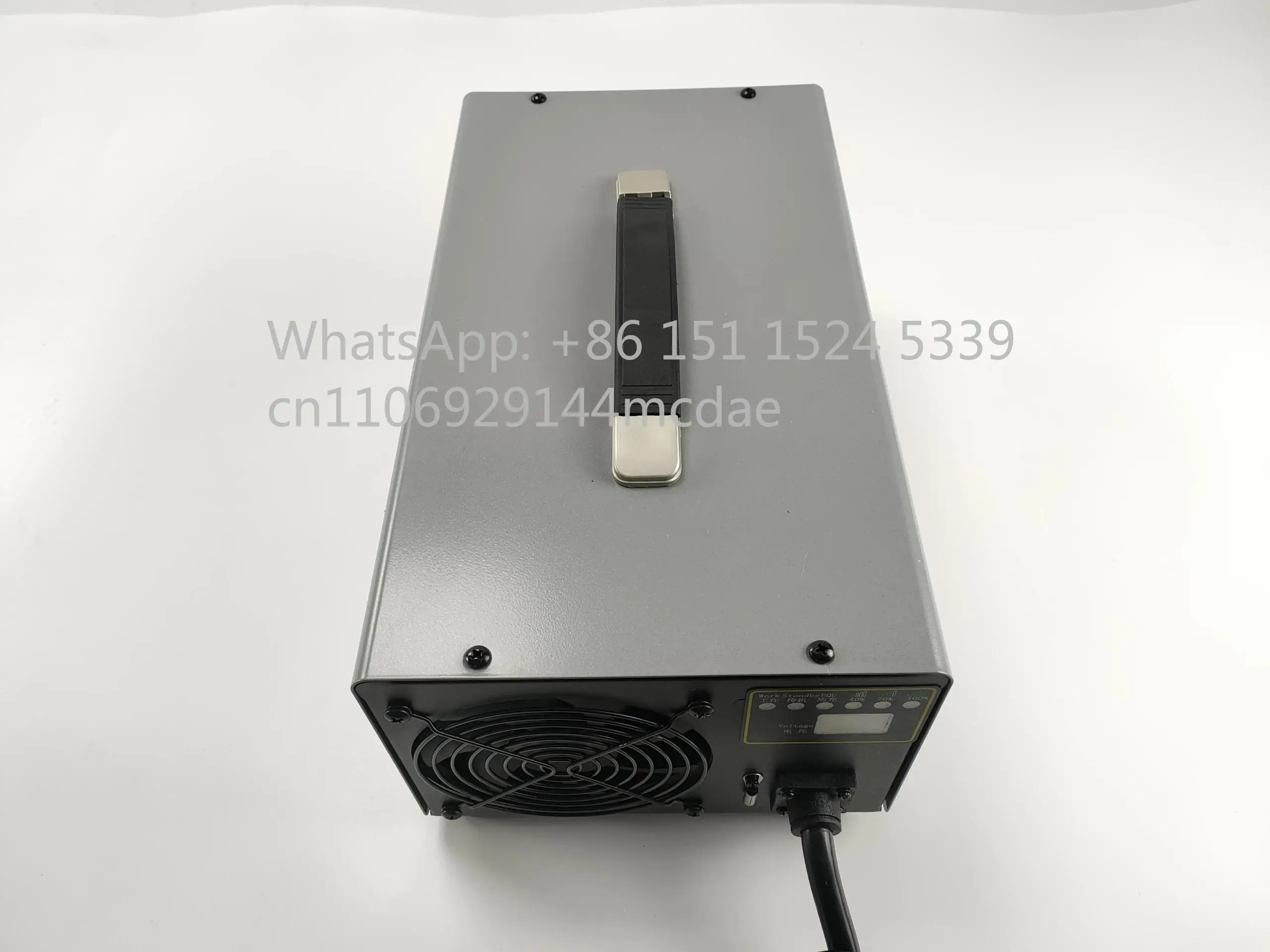 2026 forklift parts SWCH24V30A-LI-S50 /GBCH-24V30A model Lithium battery charger  for HELI electric pallet truck view 5