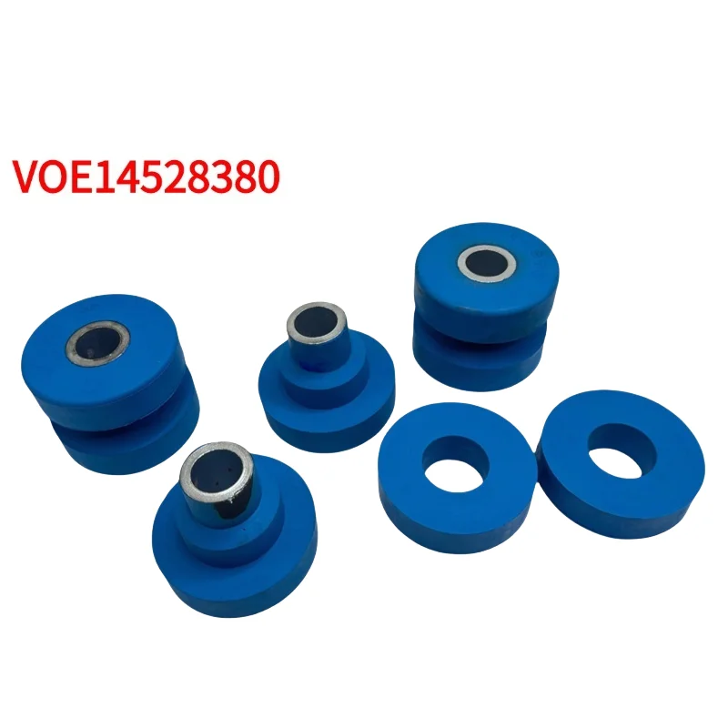 Lingong  EC210 240 290B Machine Foot Rubber Engine Shock Absorber Rubber Buffer Rubber Pad Excavator Parts