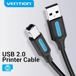 Vention – câble USB 2.0 Type A mâle vers B pour imprimante ZJiang HP Canon Epson, pour Scanner de données