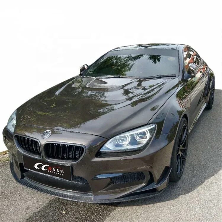 HOT sale car styling PD design carbon wide body kit For M6 F06/F12 F13 6seires