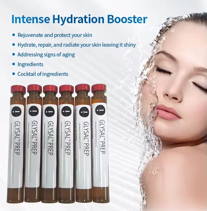 زجاجة هيدرا الزجاجية من الجيل الثاني لتنظيف مصل الوجه، مصل هيدرا للعناية بالبشرة #6