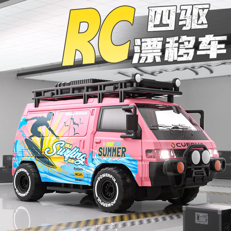 Carro de deriva de tração nas quatro rodas rc 2.4g controle remoto corrida supercar simulação brinquedo corrida menino carro de controle remoto presente do feriado