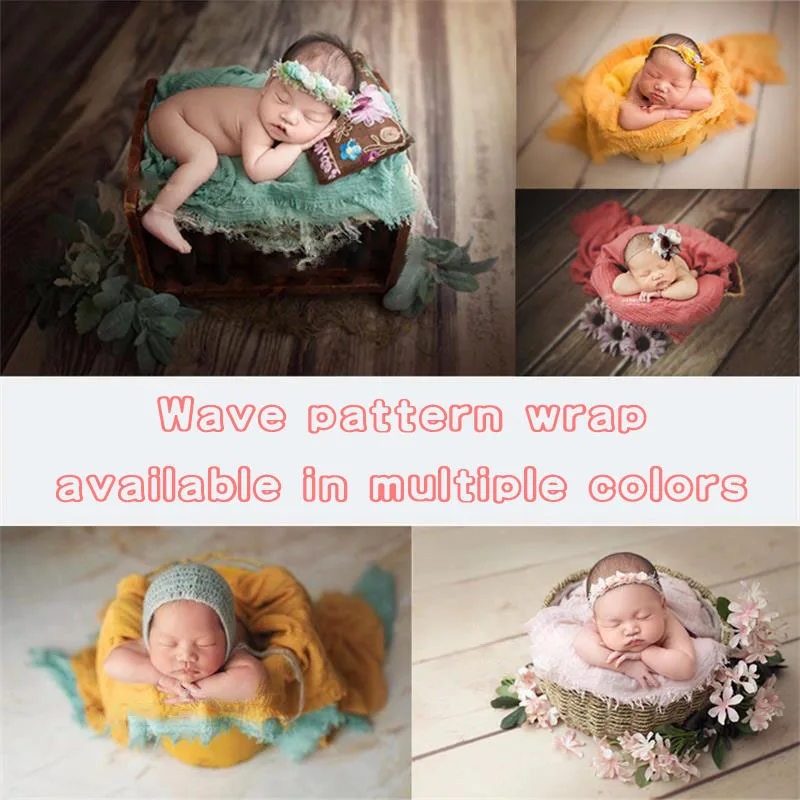 90*180cm Newborn Photography Props Blanket Swaddling Cotton Photo Backdrop Shoot Studio Photo Wraps Cloth Accessories Photo Prop