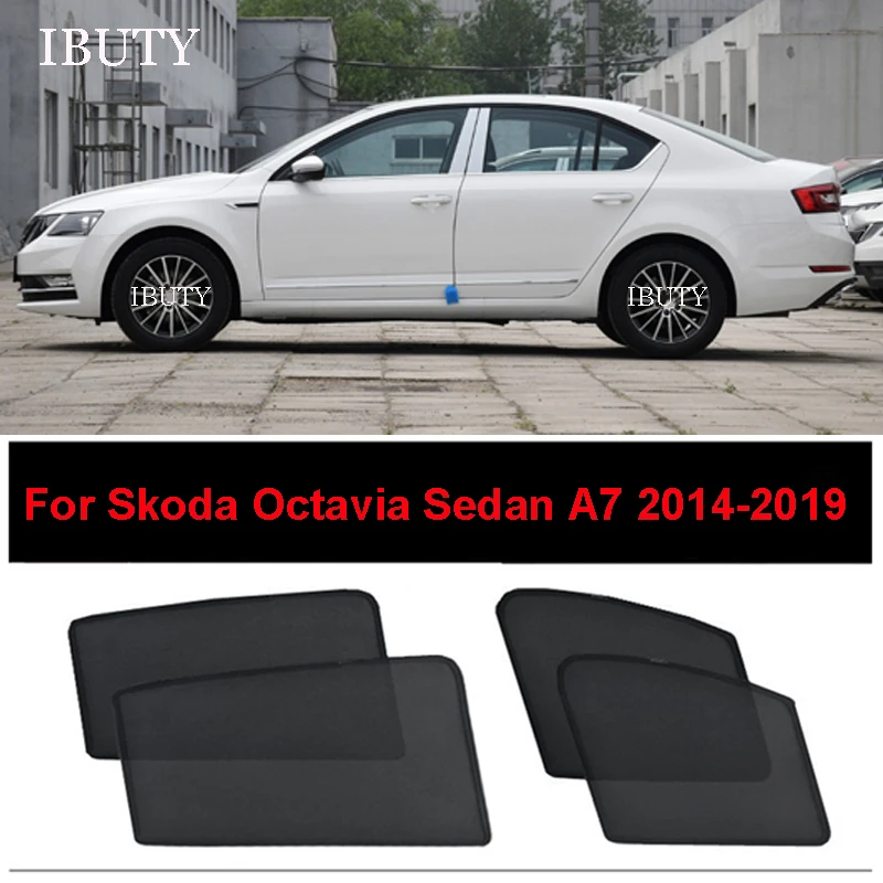 

Солнцезащитный козырек для Skoda Octavia Sedan A7 2014 2015 2016 2017 2018 2019