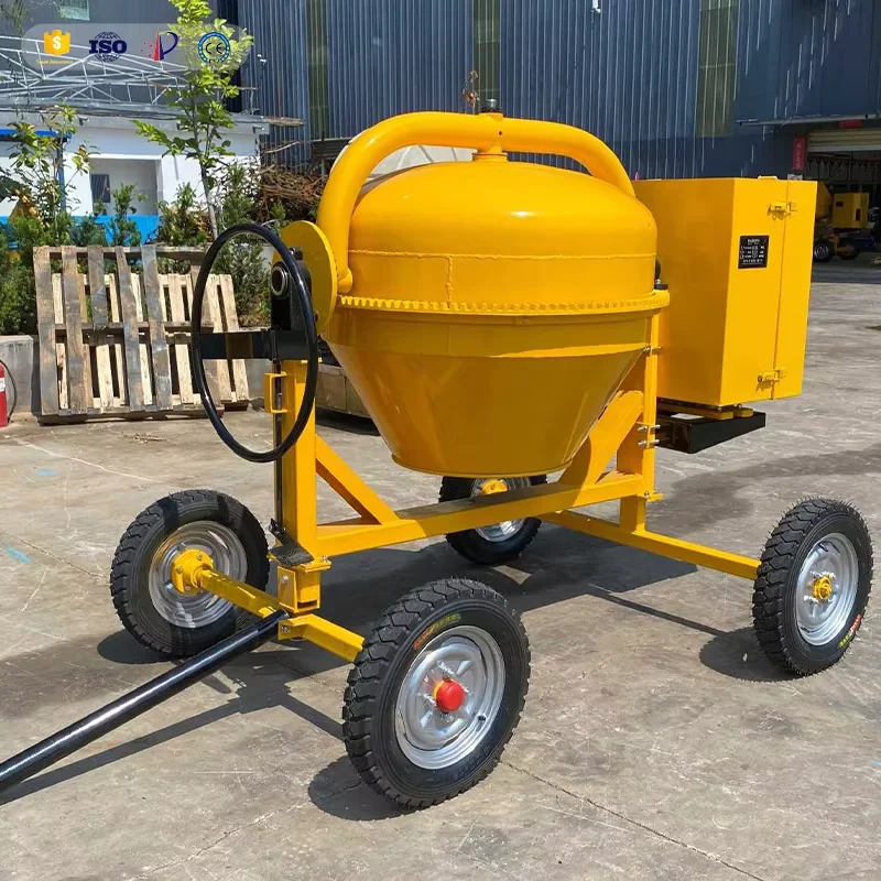 Лидер продаж: портативная моби – обзор и цена Concrete Mixer Small